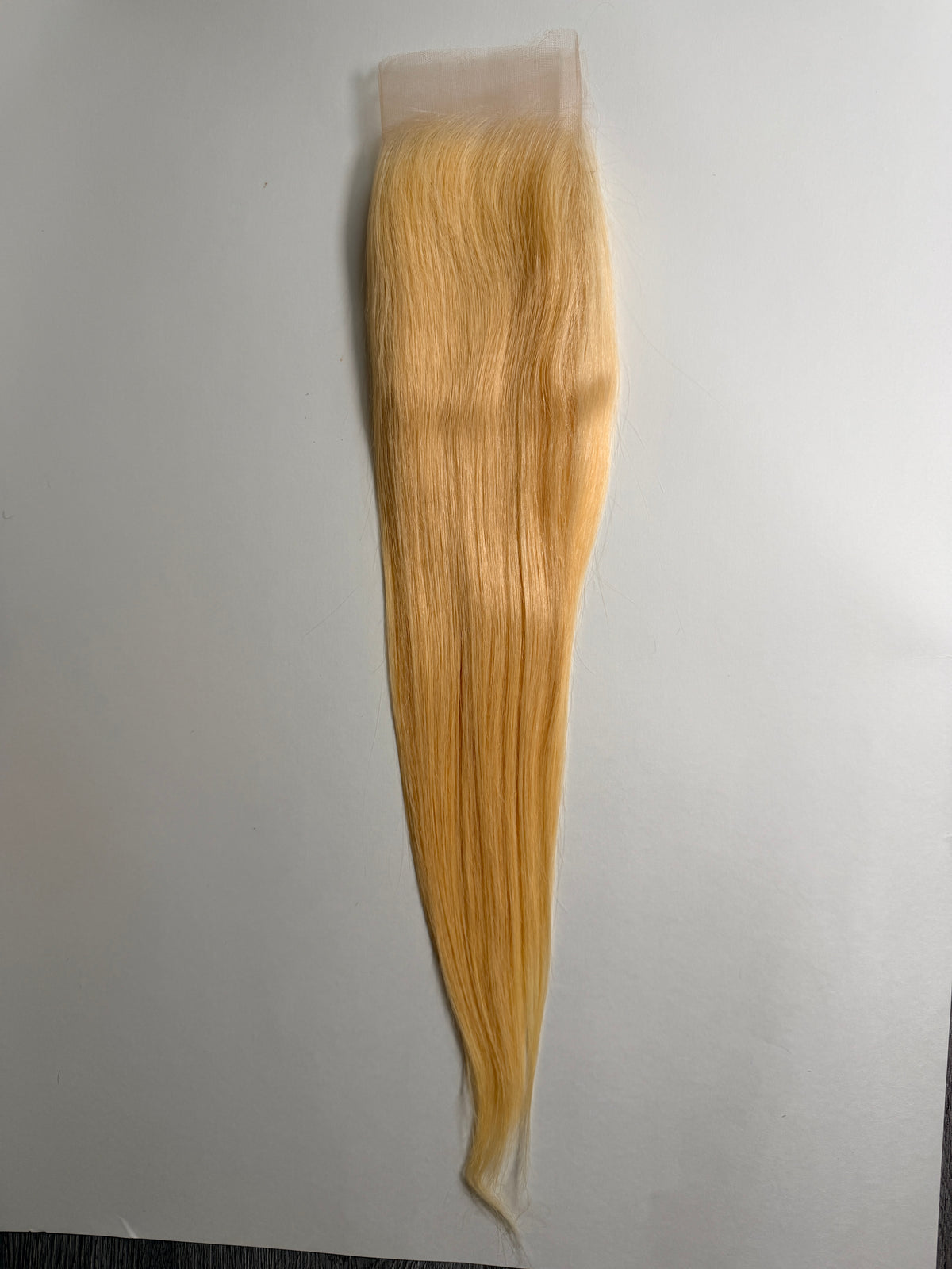 Blonde Raw Vietnamese SD 2x6" 4x4" and 5x5" SD Straight Closure
