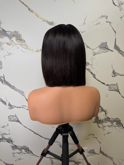 Raw Vietnamese SDD Bone Straight BOB WIG