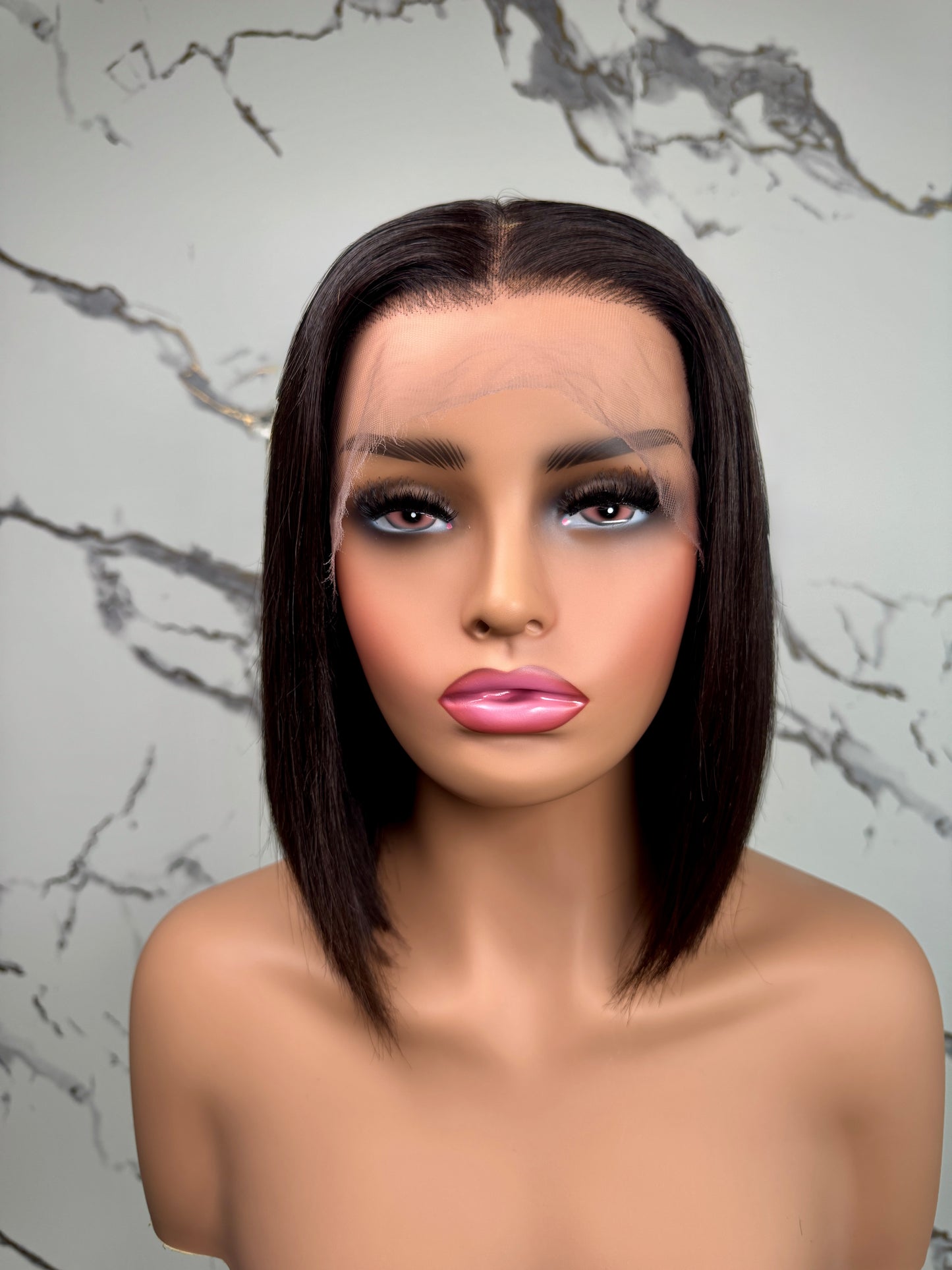 Raw Vietnamese SD Straight Luxury HD Frontal BOB WIG