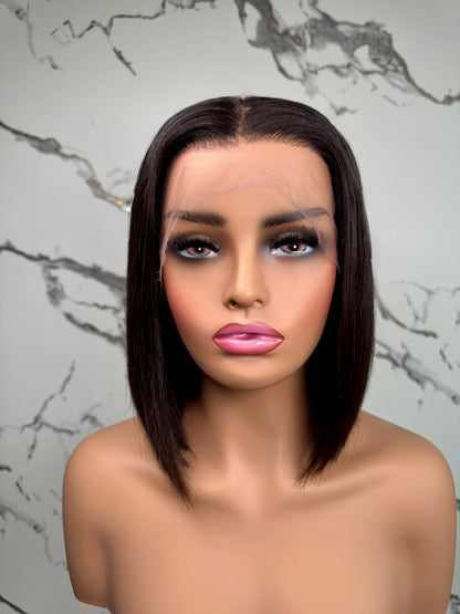 Raw Vietnamese SD Straight Luxury HD Frontal BOB WIG