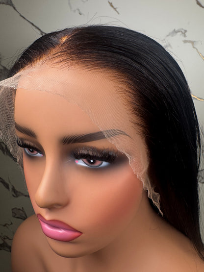 Raw Vietnamese SDD Bone Straight BOB WIG