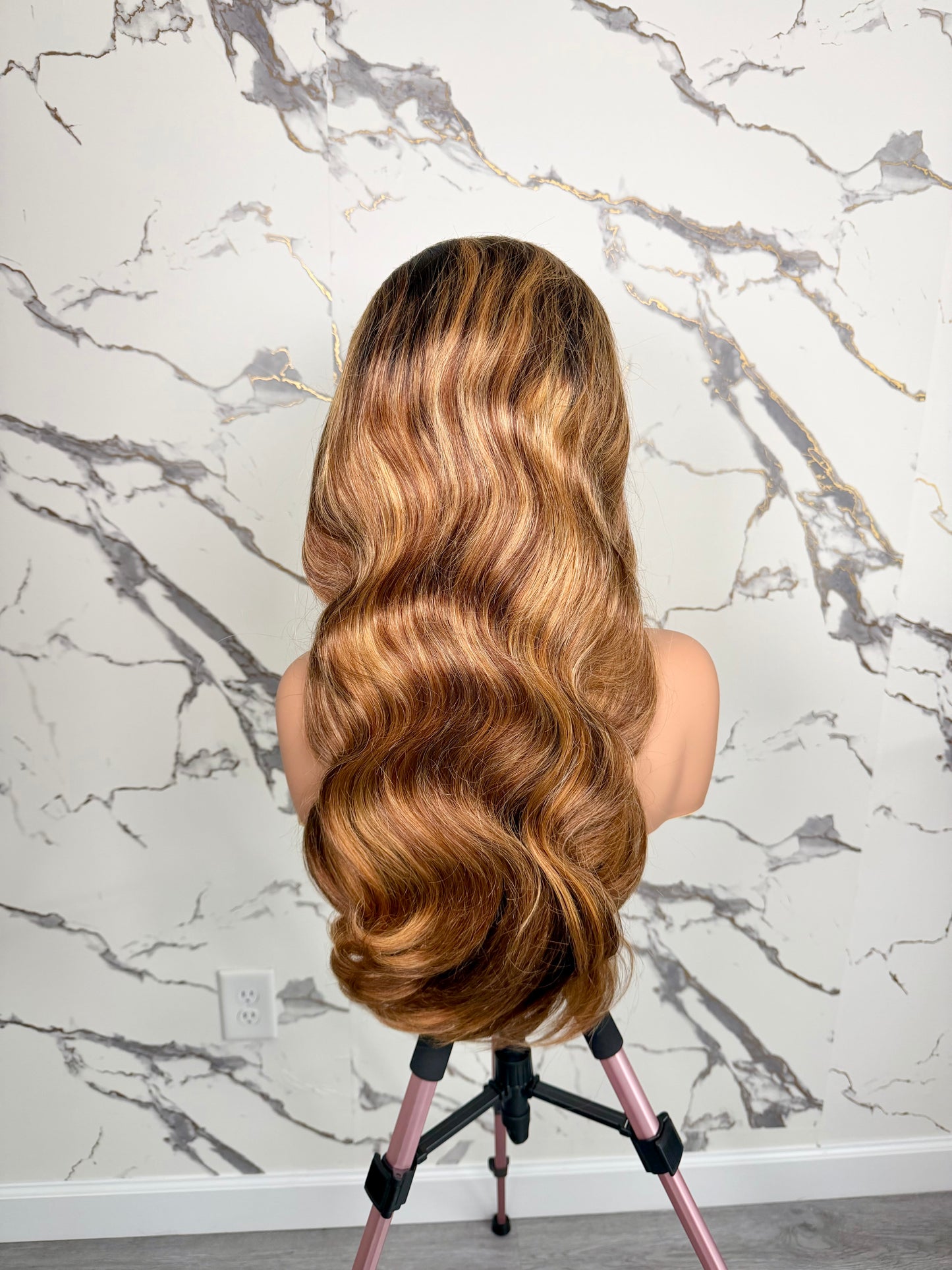 Raw Vietnamese SDD Honey blonde Luxury WIG