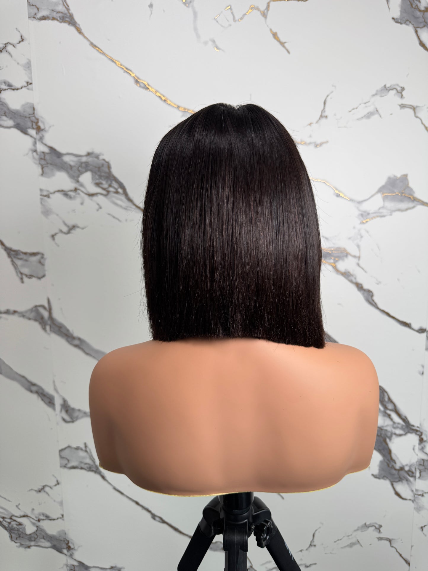 Raw Vietnamese SDD Bone Straight BOB WIG