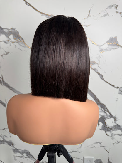 Raw Vietnamese SD Straight Luxury HD Frontal BOB WIG