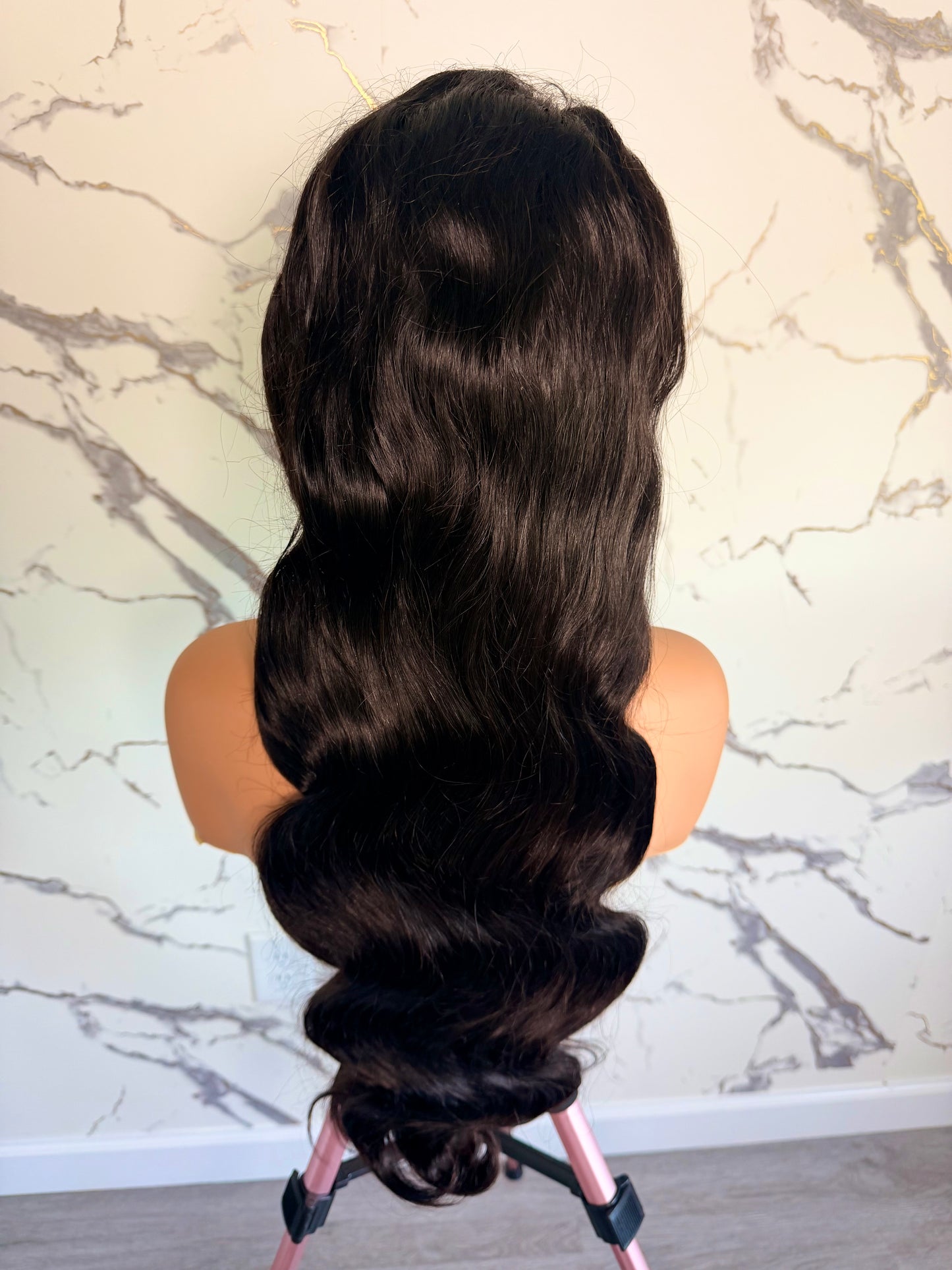 GLUELESS BODYWAVE HD CLOSURE  WIG Raw Vietnamese SD HD CLOSURE  WIG