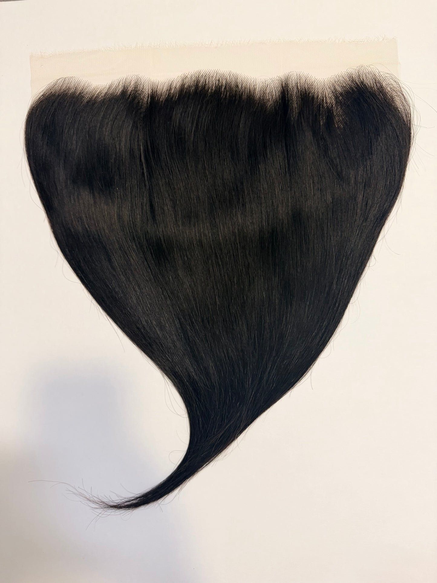 13x6" AND 13X4" Raw Vietnamese SDD Bone Straight Luxury Frontal