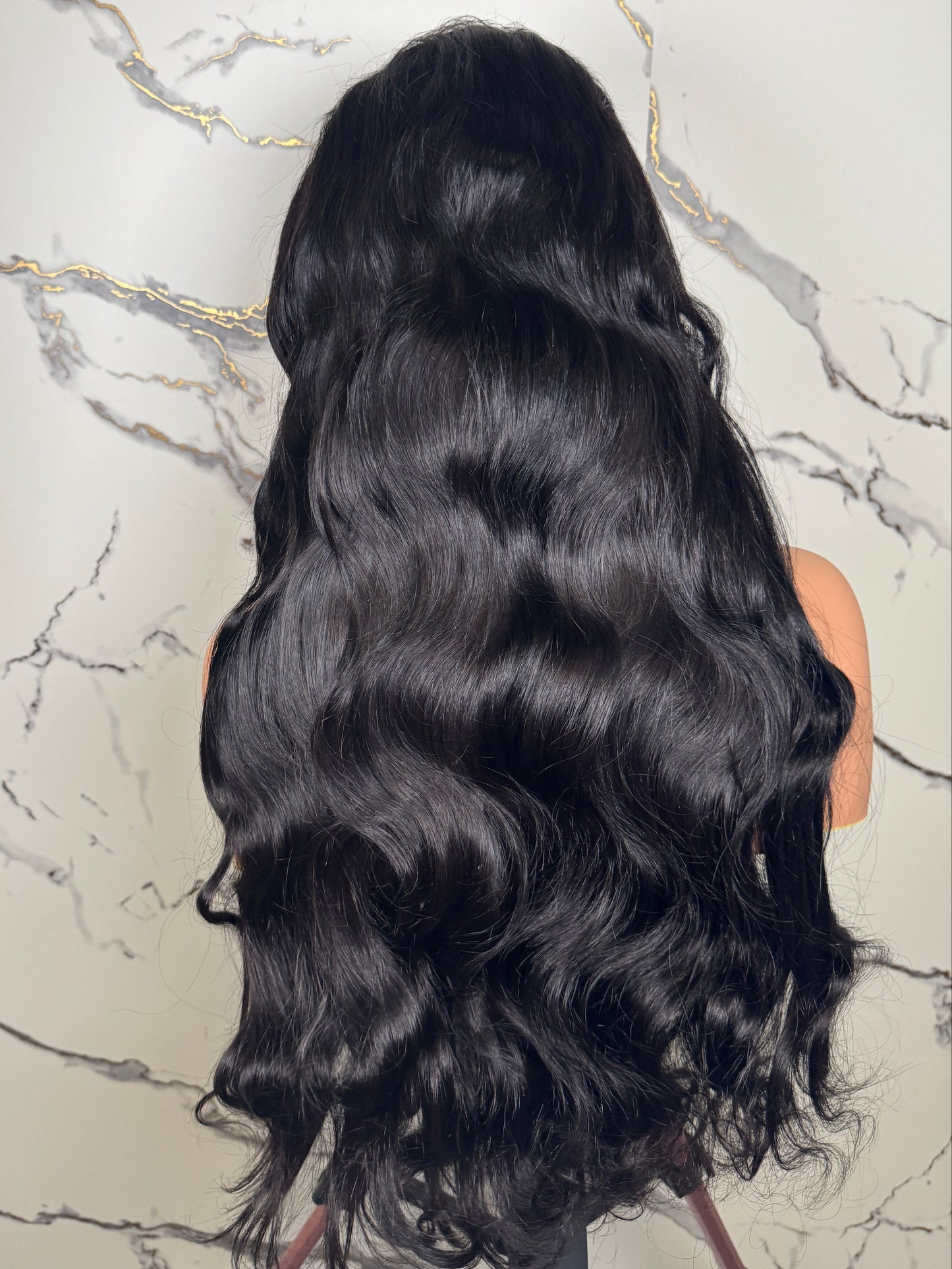 GLUELESS BODYWAVE HD CLOSURE  WIG Raw Vietnamese SD HD CLOSURE  WIG