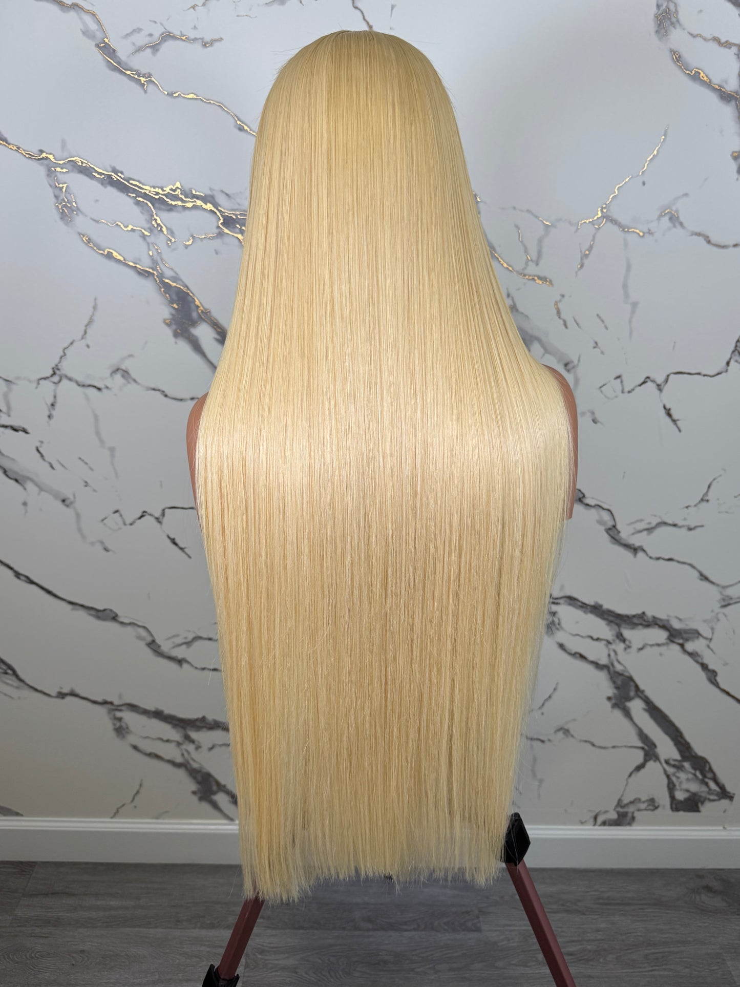 Raw Vietnamese SD Straight Blonde Luxury 13x6 HD Frontal WIG