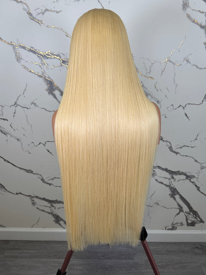 Raw Vietnamese SD Straight Blonde Luxury 13x6 HD Frontal WIG