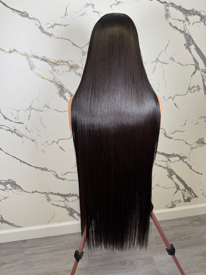 Raw Vietnamese SD Straight Luxury HD Frontal WIG