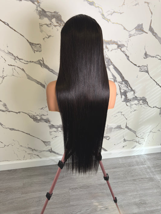 Raw Vietnamese SD Straight Luxury HD Frontal WIG