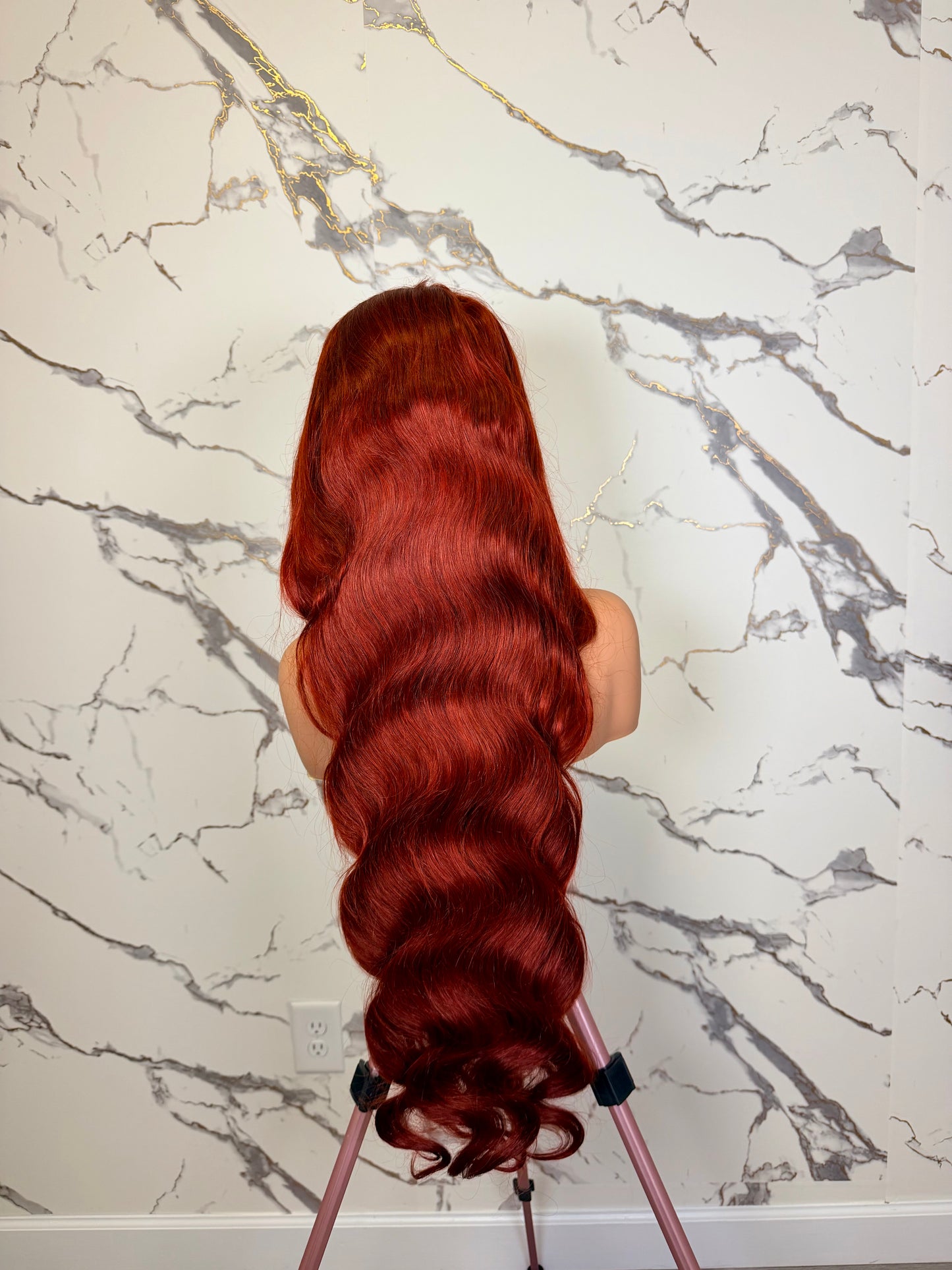 Raw Vietnamese SD Body Wave Fall Ginger Luxury HD Frontal WIG