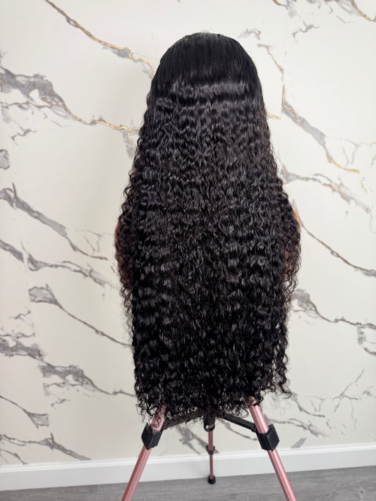 Raw Vietnamese SD Burmese Curly Luxury WIG