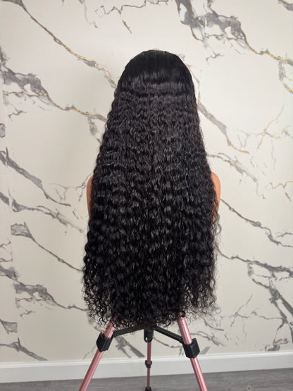 Raw Vietnamese SDD Burmese Curly Luxury WIG