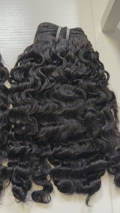 Raw Vietnamese SDD Burmese Curly Bundle