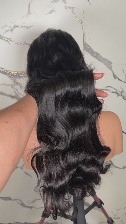 Raw Vietnamese SD Body Wave Luxury WIG