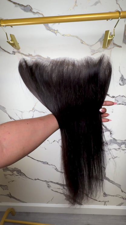 Raw Vietnamese SDD Bone Straight Luxury Frontal