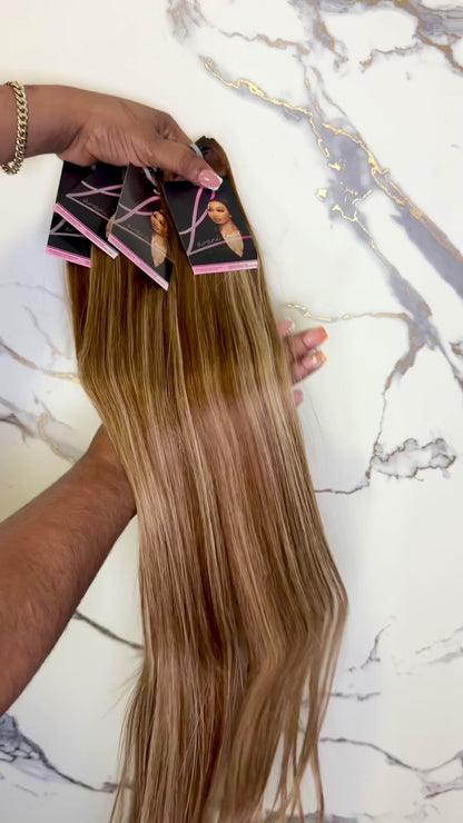 Raw Vietnamese SDD B460 Streaked Luxury Bundles