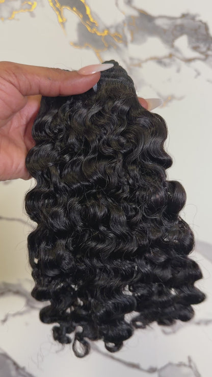 Raw Vietnamese SDD Burmese Curly Bundle