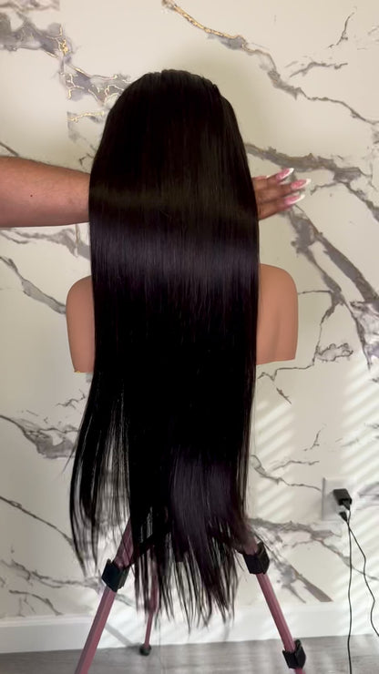 Raw Vietnamese SD Straight Luxury HD Frontal WIG