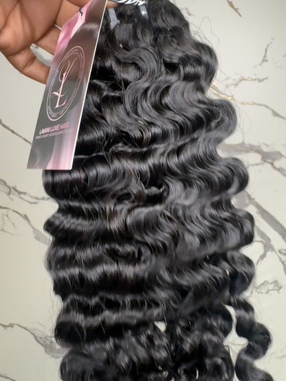 Raw Vietnamese SD Burmese Curly Bundle