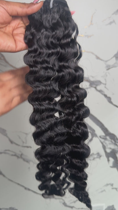 Raw Vietnamese SD Burmese Curly Bundle