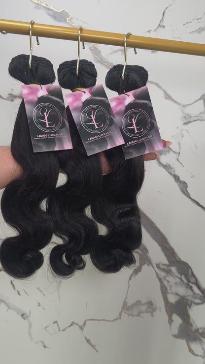 Raw Vietnamese SDD Body Wave Luxury Bundle