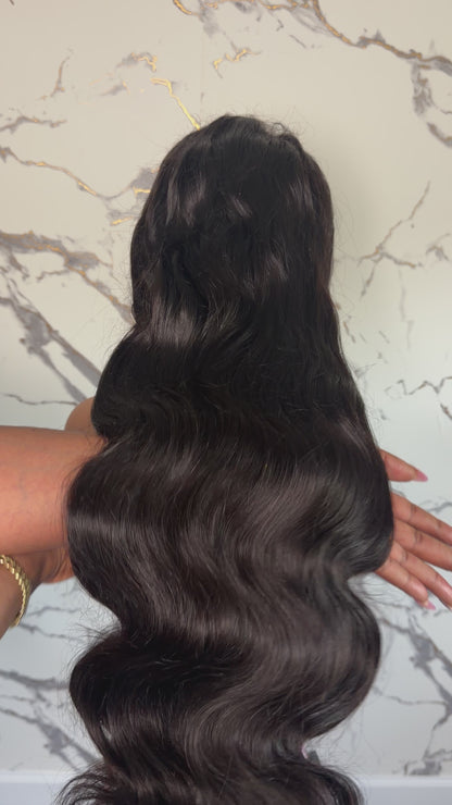 GLUELESS BODYWAVE HD CLOSURE  WIG Raw Vietnamese SD HD CLOSURE  WIG