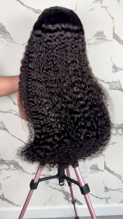 Raw Vietnamese SD Burmese Curly Luxury WIG